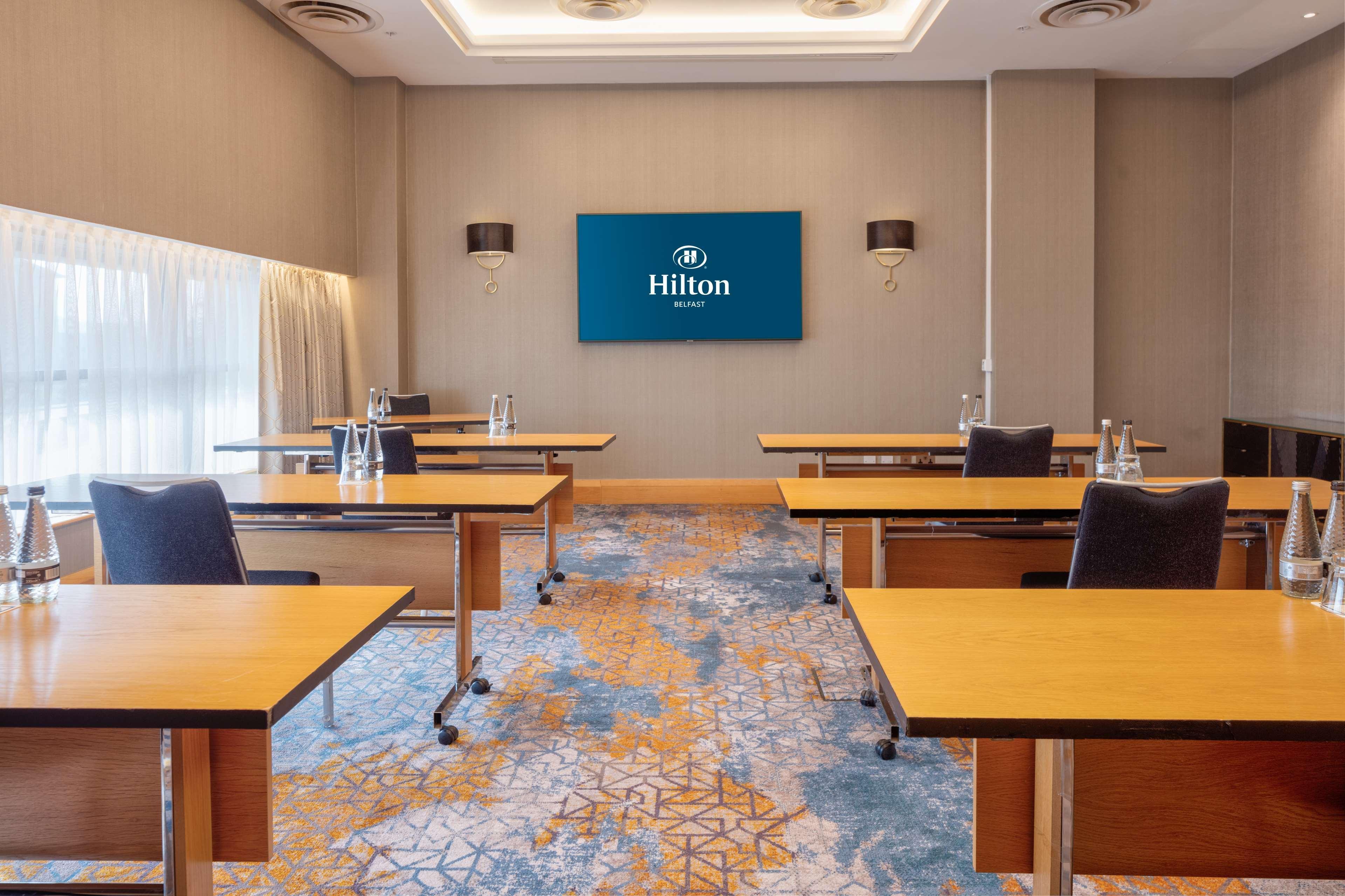 Hilton Belfast Hotel Luaran gambar